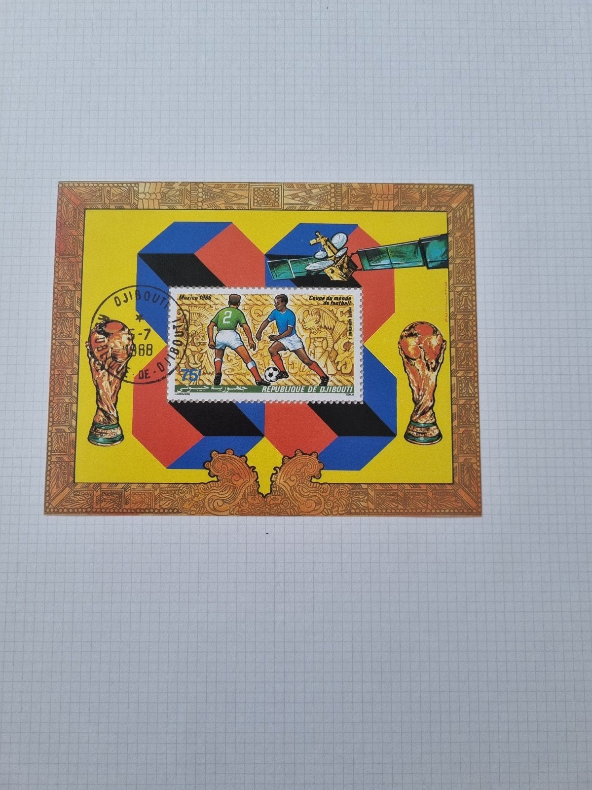 Verzameling  uit Djibouti, Ophalen of Verzenden