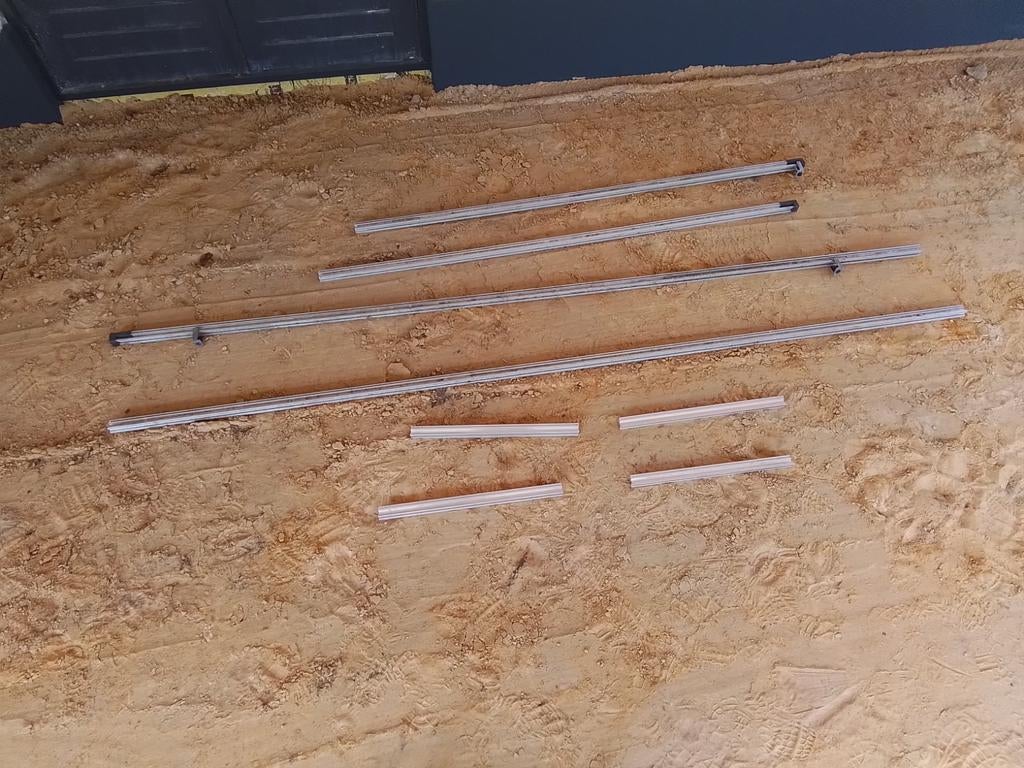 Zonnepanelen rails en beugels voor dakpannen, Ophalen, Steen of Klei, Zwart, 15 m² of meer