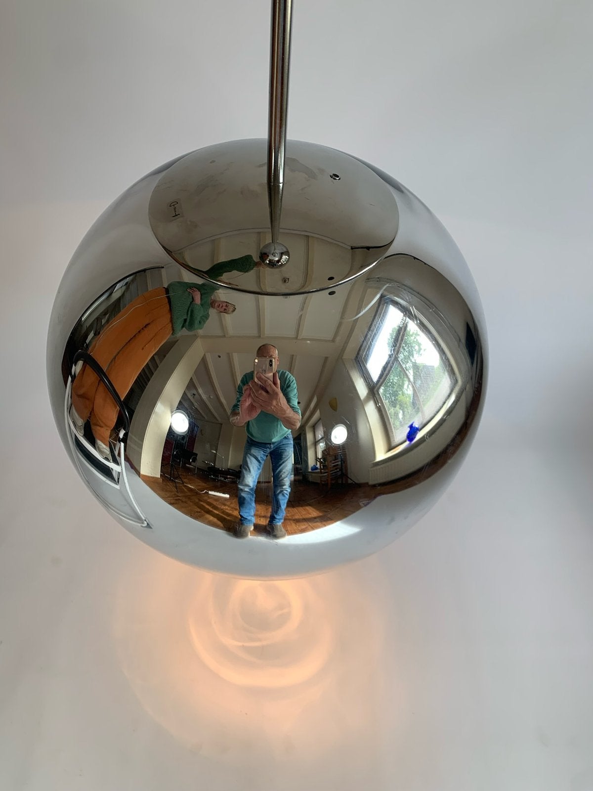 Mirror Ball hanglamp Tom Dixon, Ophalen of Verzenden, Zo goed als nieuw