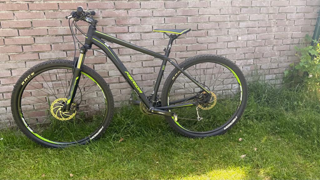 Merida Big Nine 100 Mountainbike - Nieuwstaat, Ophalen, Hardtail, Heren, Zo goed als nieuw