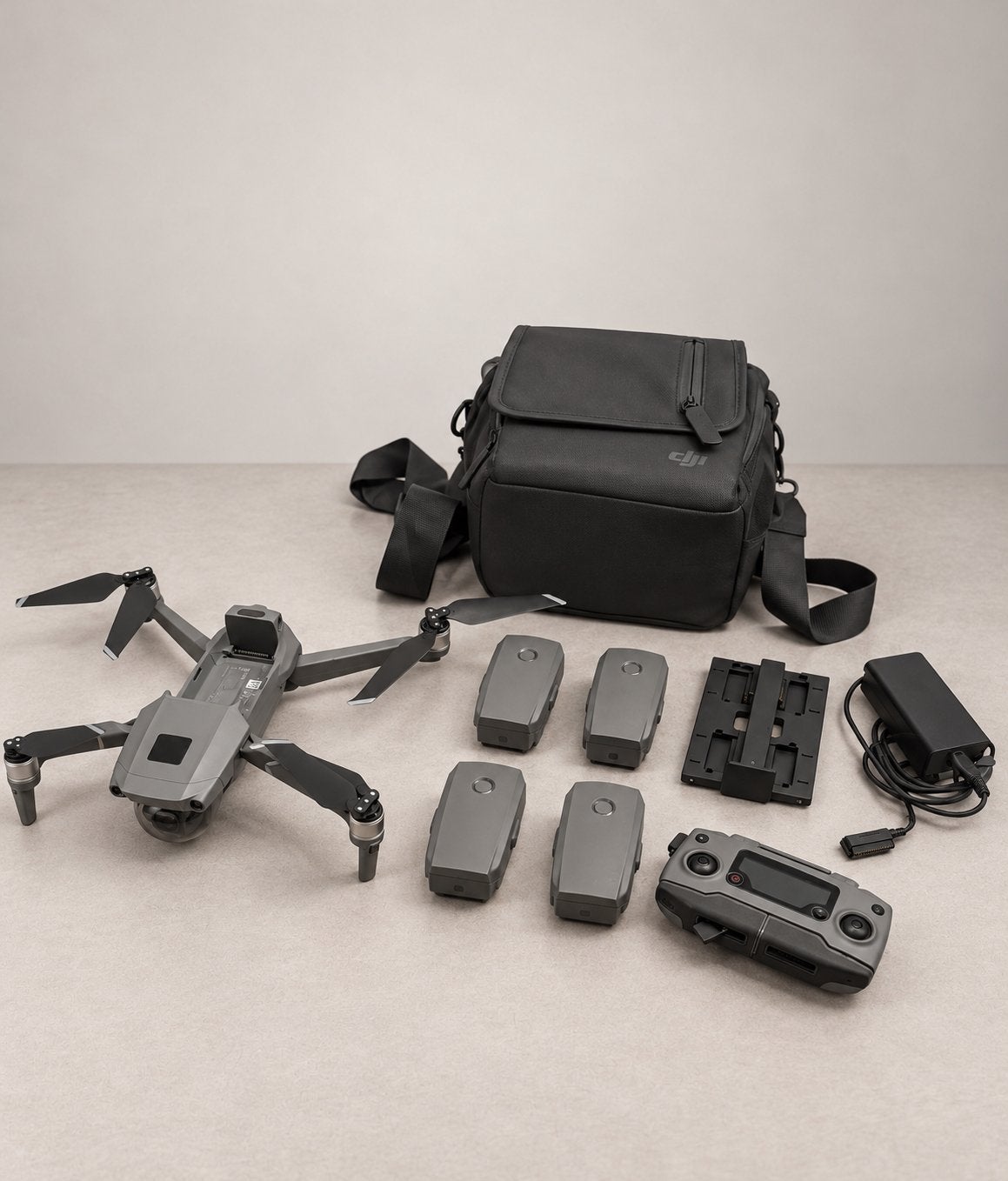 DJI Mavic 2 Pro | 4 Accu’s | Battery Hub | Zeer Nette Staat!, Ophalen, 5 tot 10 kilometer, Extra accu('s), Zo goed als nieuw