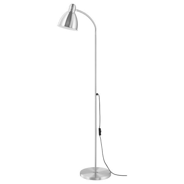 IKEA LERSTA Vloerlamp - Zo goed als nieuw, Huis en Inrichting, Lampen | Vloerlampen, Ophalen, Zo goed als nieuw, Metaal, 100 tot 150 cm