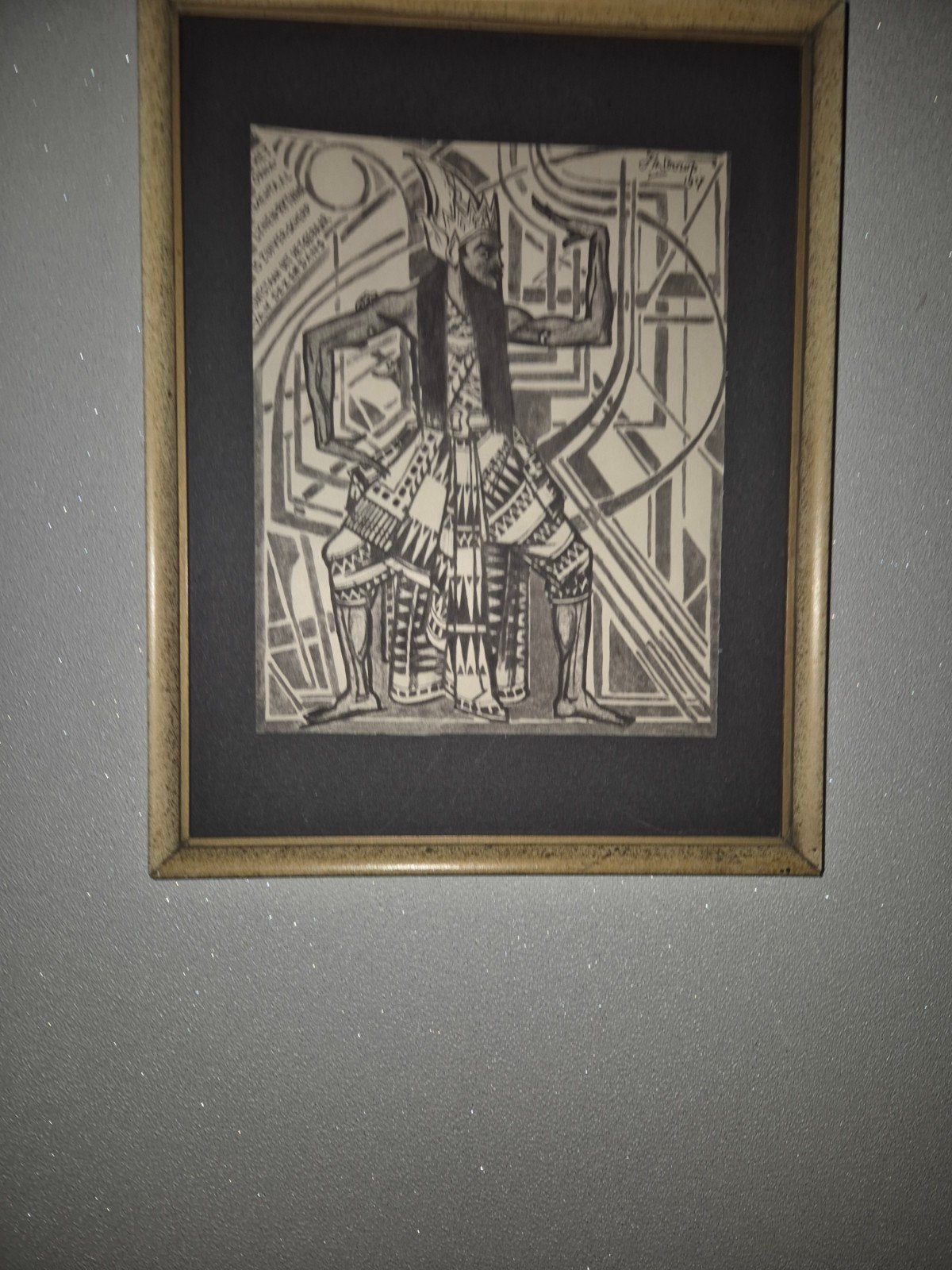 Jan Toorop  De Danser 1927, Ophalen of Verzenden