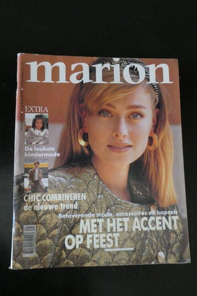 Marion november 1991, Ophalen, Overige typen, Vrouw, Nieuw