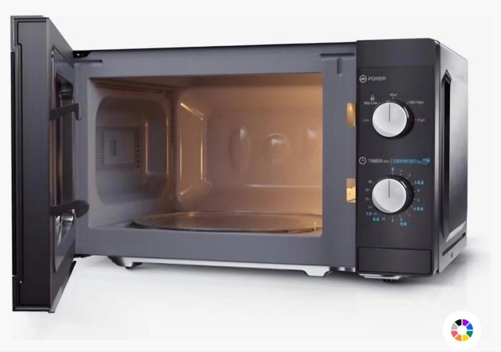 Sharp YC-MS01E-B, Nieuw, Ophalen of Verzenden, Magnetron, Draaiplateau