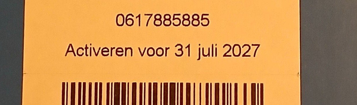 MOOI NUMMER 06-17-885-885, Telecommunicatie, Prepaidkaarten en Simkaarten, Ophalen of Verzenden, Nieuw, KPN, Simkaart