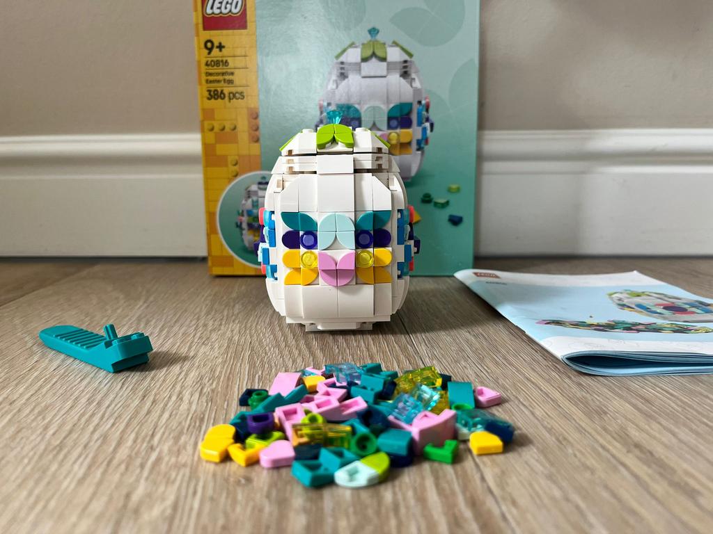 LEGO Paasei Versieren - 40816 - Decoratief Paasei, Kinderen en Baby's, Speelgoed | Duplo en Lego, Ophalen, Overige thema's, Lego
