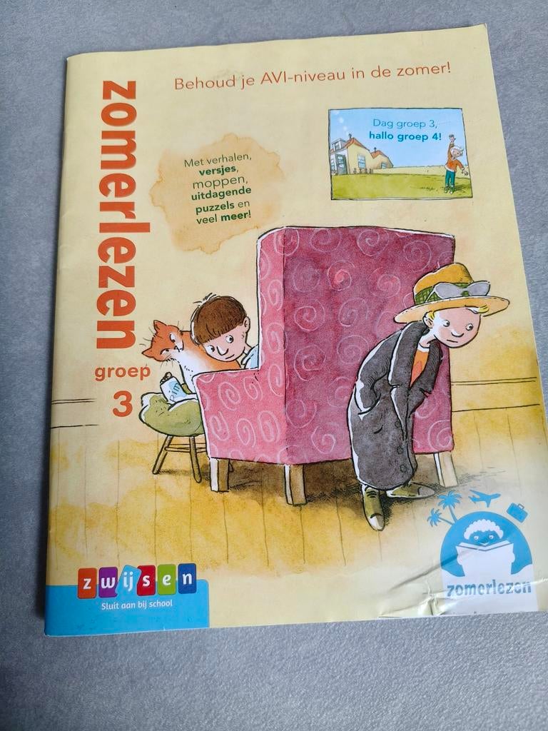 Zomerlezen, groep 3, Ophalen of Verzenden, Zo goed als nieuw, Fictie algemeen