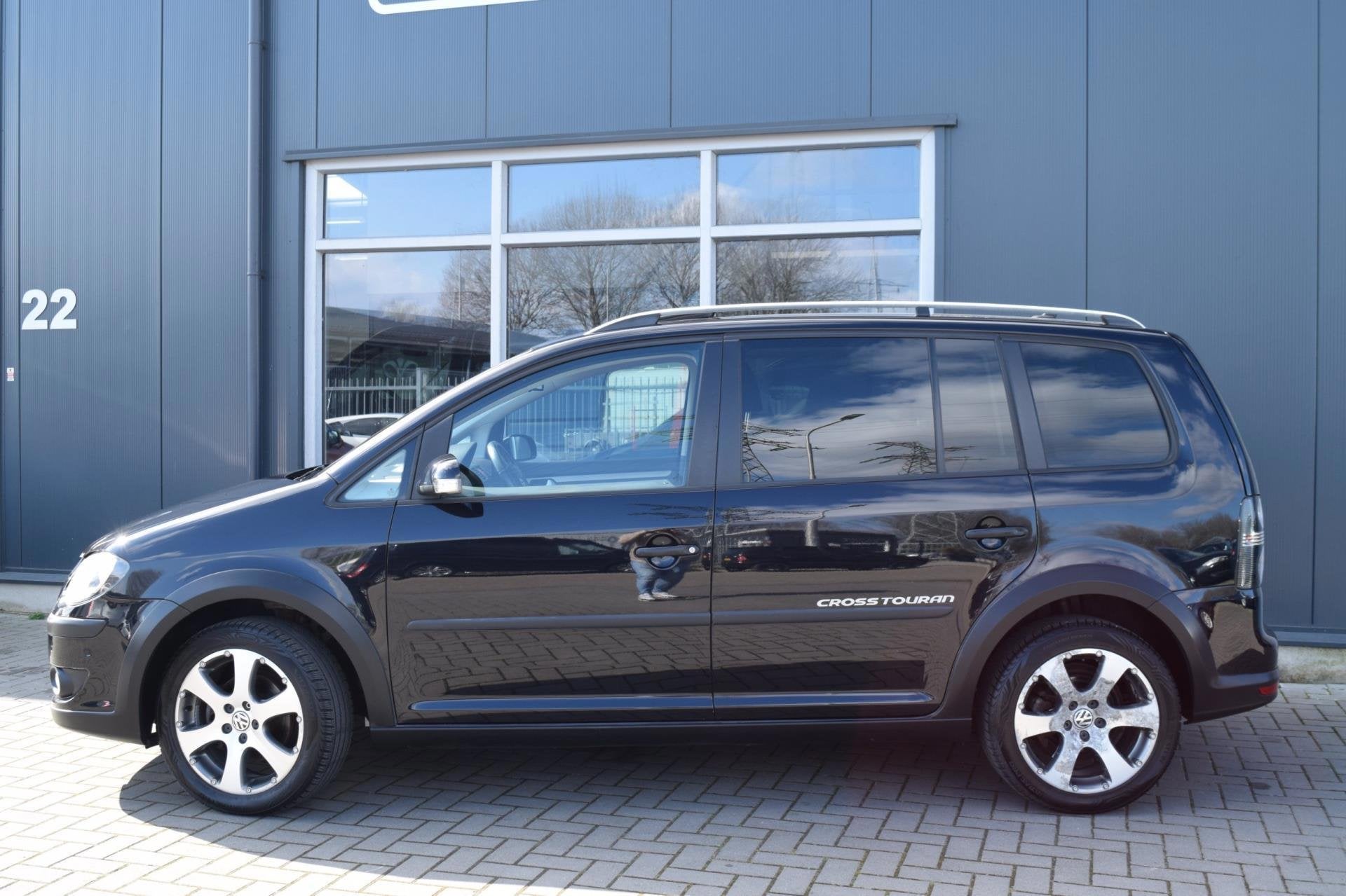 Volkswagen Touran 1.4 TSI Cross | Clima | Cruise | Dak | APK, Stof, Gebruikt, 4 cilinders, 1507 kg