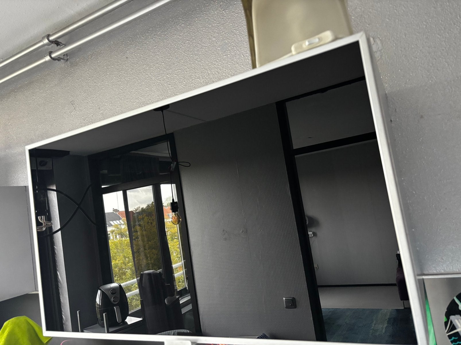 2 Kasten met zwart glazen klep, Ophalen, Gebruikt