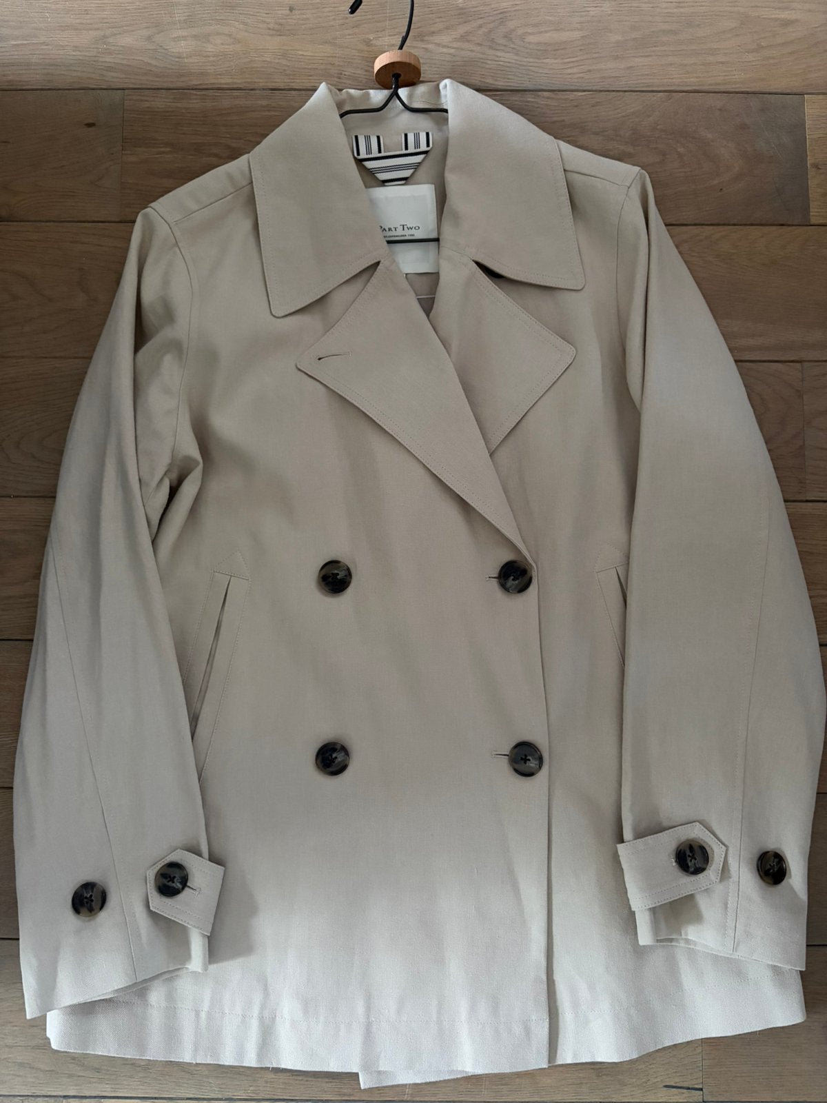 Part Two tussenjas nieuw, Kleding | Dames, Ophalen of Verzenden, Nieuw, Maat 38/40 (M), Beige