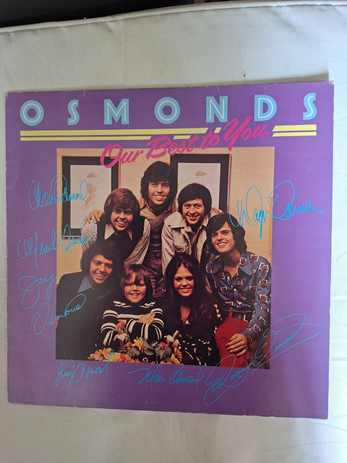 LP The Osmonds - Our Best To You, Cd's en Dvd's, Ophalen of Verzenden
