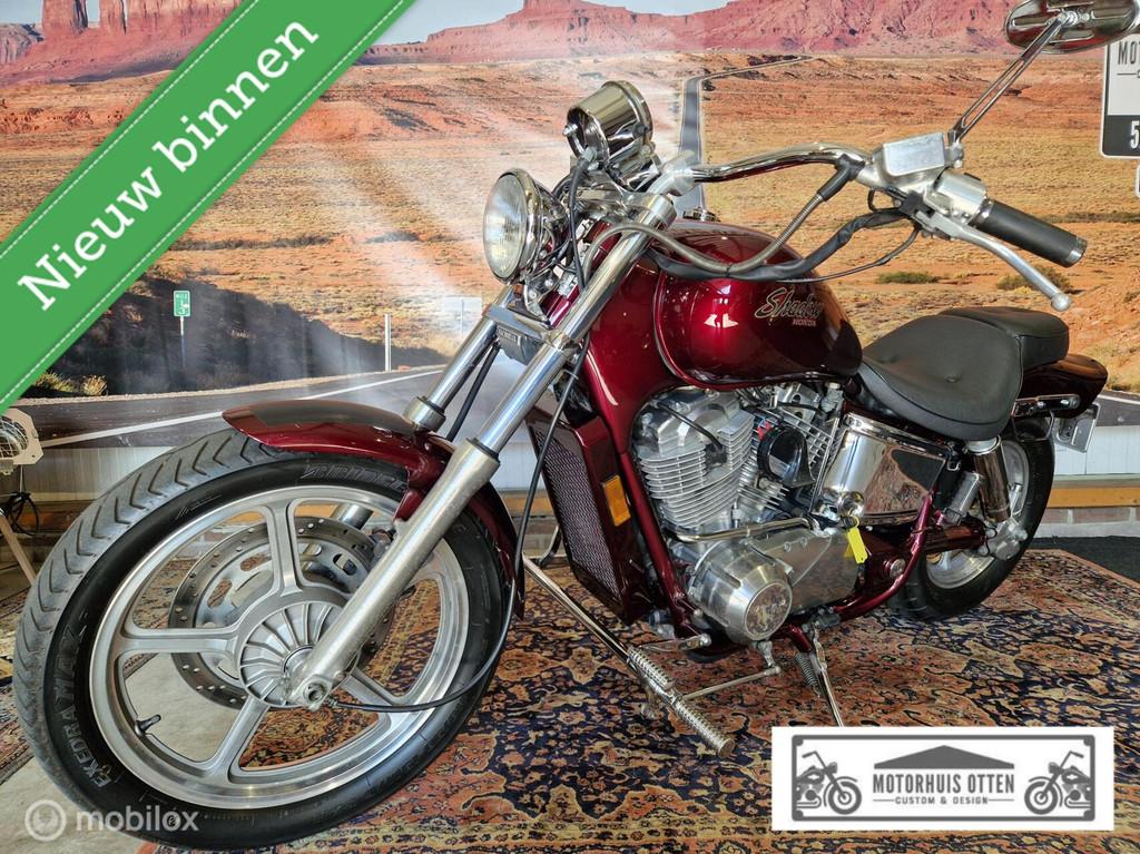 CUSTOM Honda VT1100 Shadow VT 1100 C1, Motoren, Honda, 1099 cc, Chopper, Bedrijf