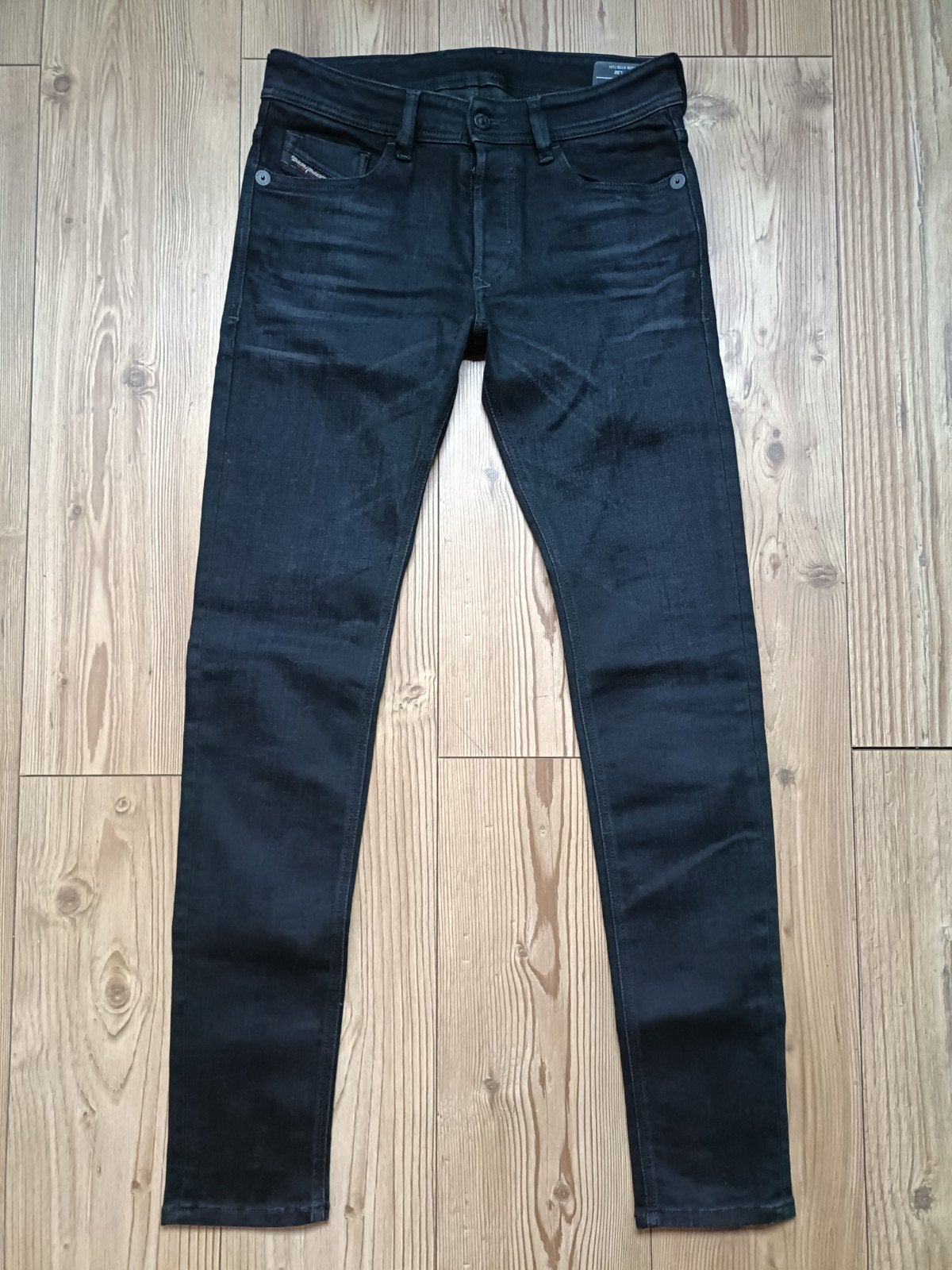 Diesel Sleenker maat 30-32, Kleding | Heren, Ophalen of Verzenden, Zo goed als nieuw, Zwart, W32 (confectie 46) of kleiner