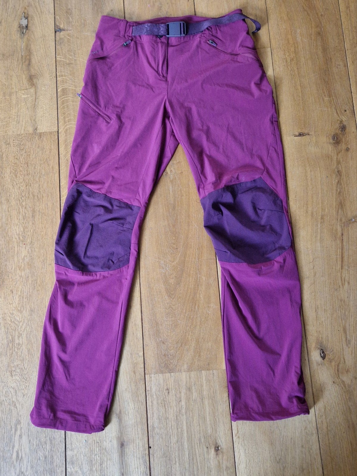 Quechua wandelbroek maat 36 (label 38), Kleding | Dames, Paars, Overige typen, Ophalen of Verzenden, Quechua