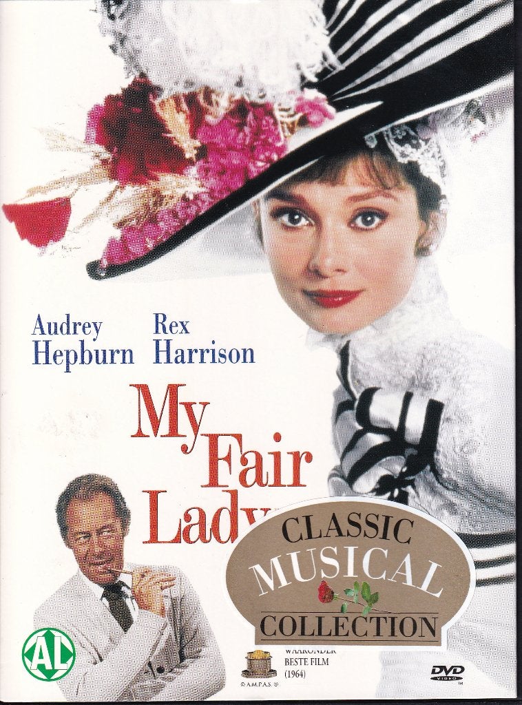 My Fair Lady, Alle leeftijden, Drama, Ophalen of Verzenden, Zo goed als nieuw