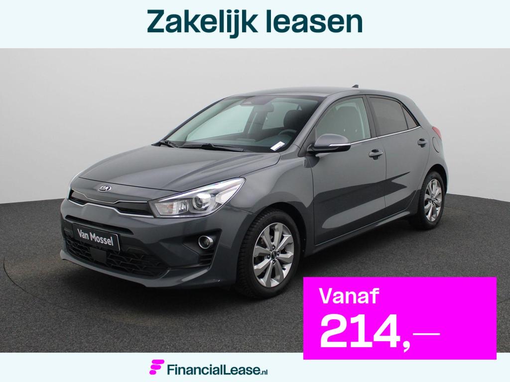 Kia Rio 1.2 DynamicPlusLine | Apple Carplay / Android Auto |, Auto's, Kia, Bedrijf, Lease, Financial lease, Rio, ABS, Achteruitrijcamera