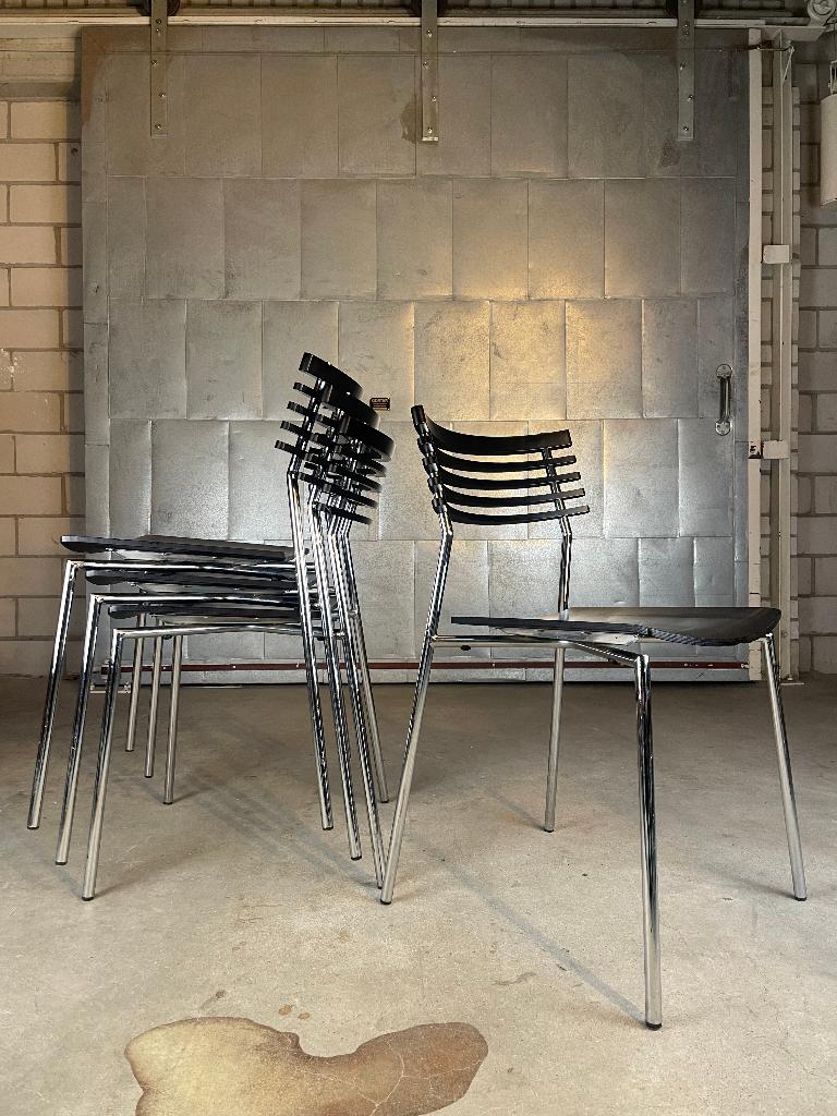 Radius Chair (voorraad: meerdere), Ophalen, Gebruikt, Zwart, Vintage
