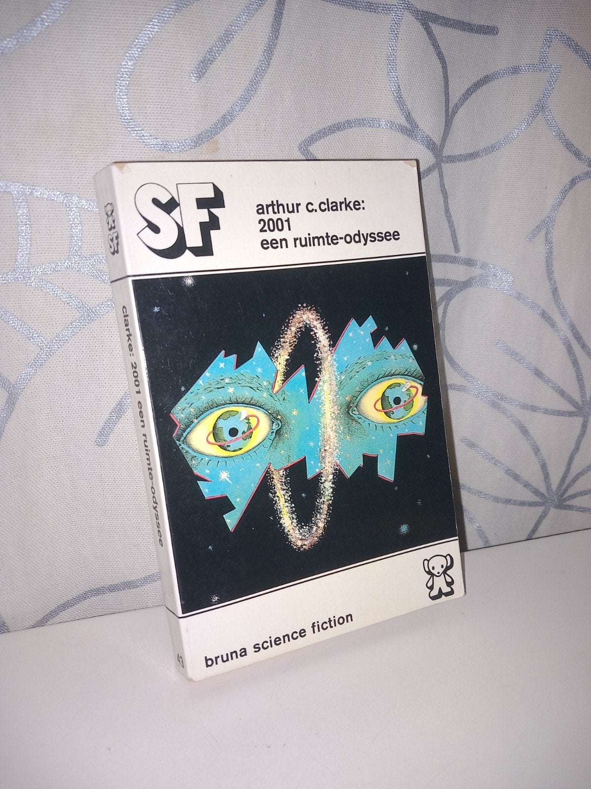 2001 Een Ruimte-Odyssee, Ophalen of Verzenden, Gelezen, Arthur c. Clarke