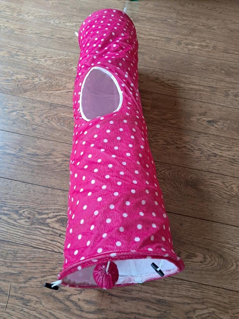 Speeltunnel kitten, Dieren en Toebehoren, Kattenspeelgoed, Ophalen