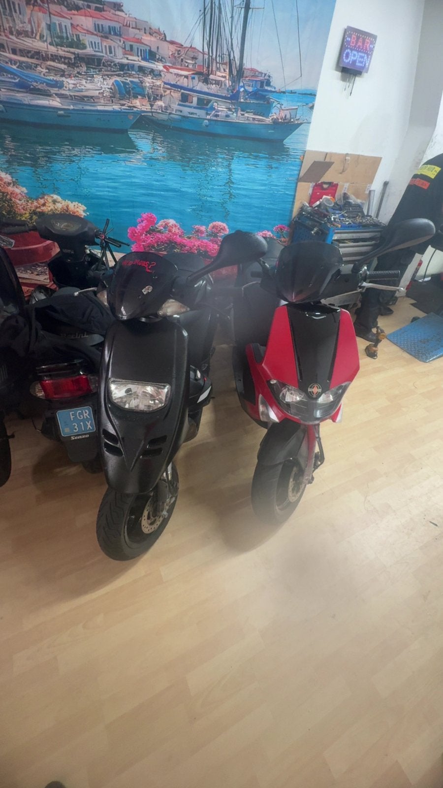 Thypoon 70cc Full Polini - Topstaat!, Ophalen of Verzenden, Gebruikt, Tweetakt, Gilera