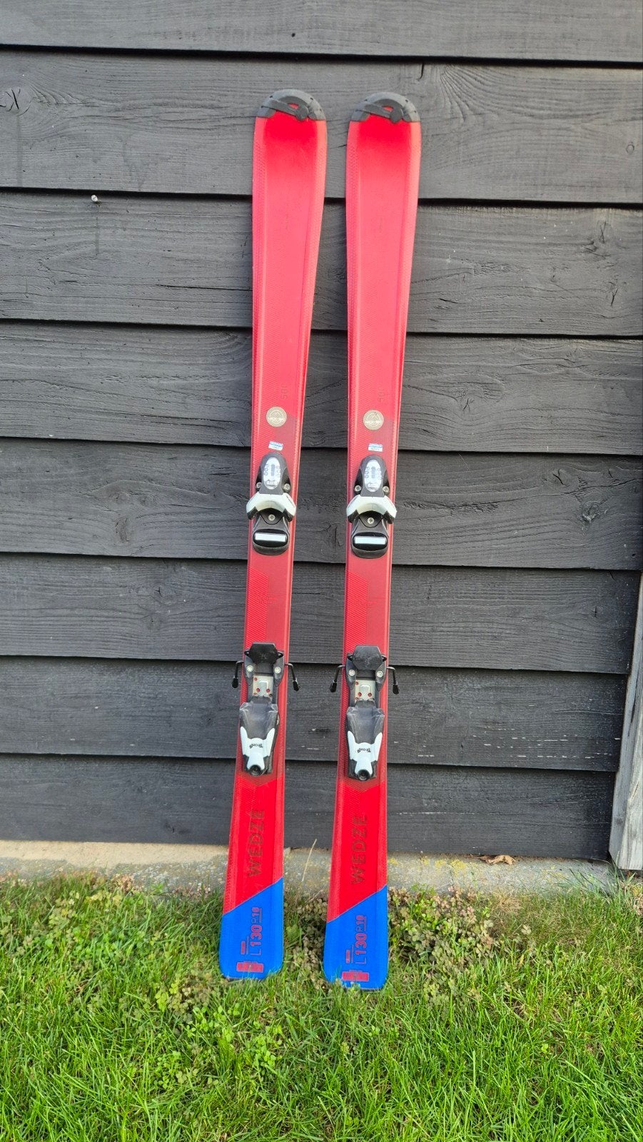 Wedze ski's 130 cm met bindingen, Gebruikt, 100 tot 140 cm, Skiën, Ski's