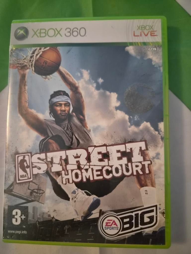 NBA Street Homecourt - Xbox 360, Verzenden, Zo goed als nieuw, Sport, 3 spelers of meer