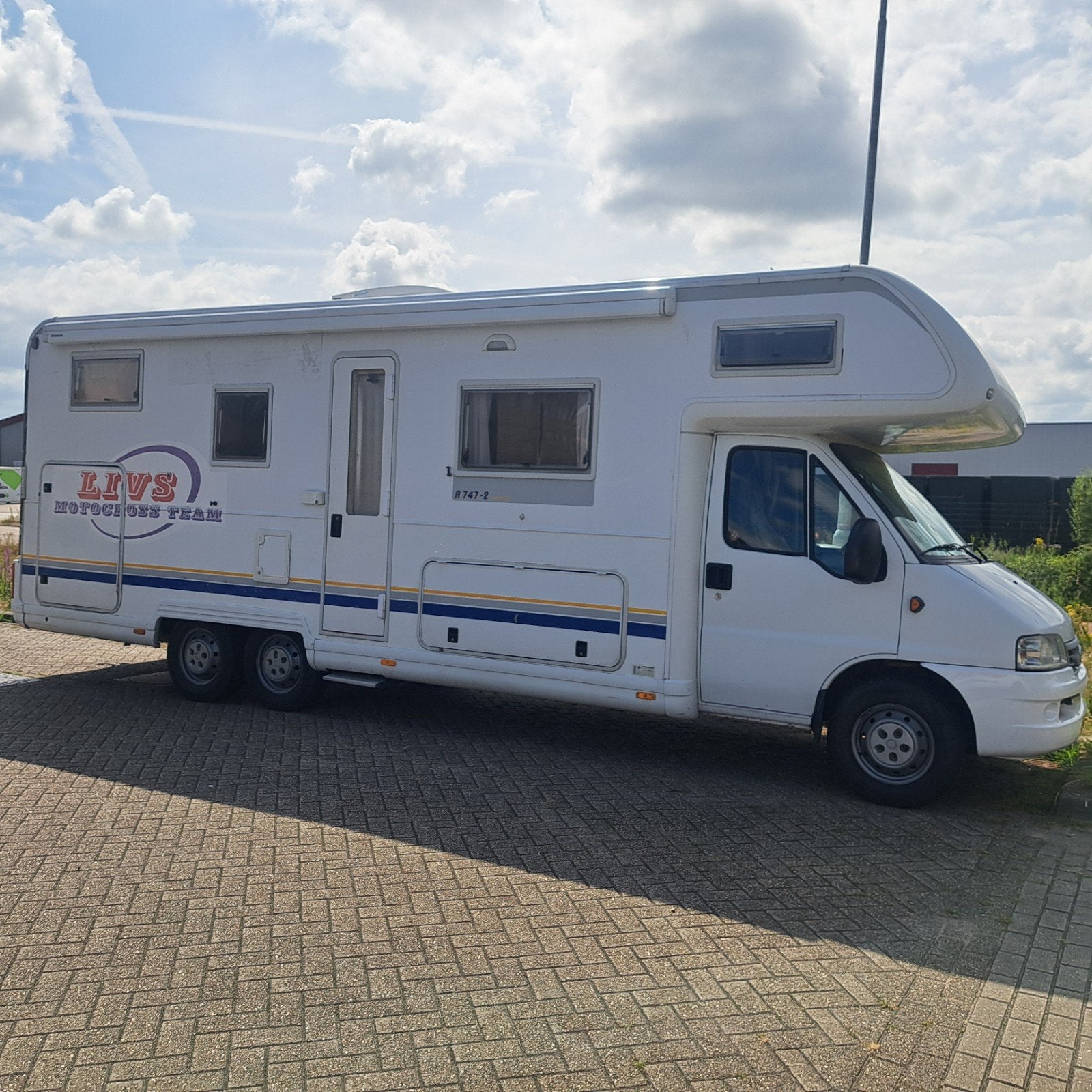 Fiat 2004 camper, Auto's, 13 km/l, 200 kg, Wit, Diesel