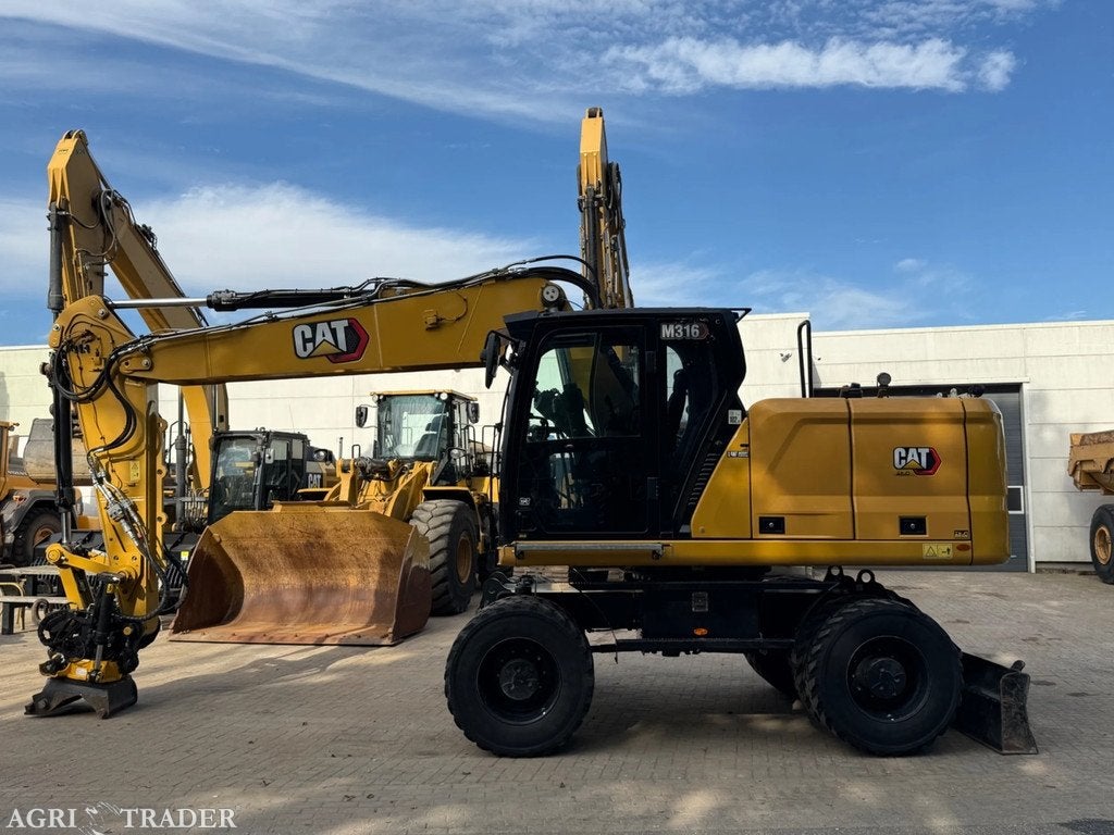 Caterpillar M316 Next gen, Zakelijke goederen, Niet opgegeven, -, Niet opgegeven, Graafmachine