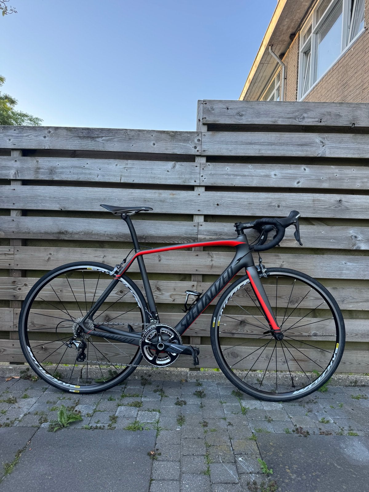 Specialized Tarmac Carbon Racefiets - Maat 56, Fietsen en Brommers, Fietsen | Racefietsen, Overige merken, 28 inch, Gebruikt, Carbon