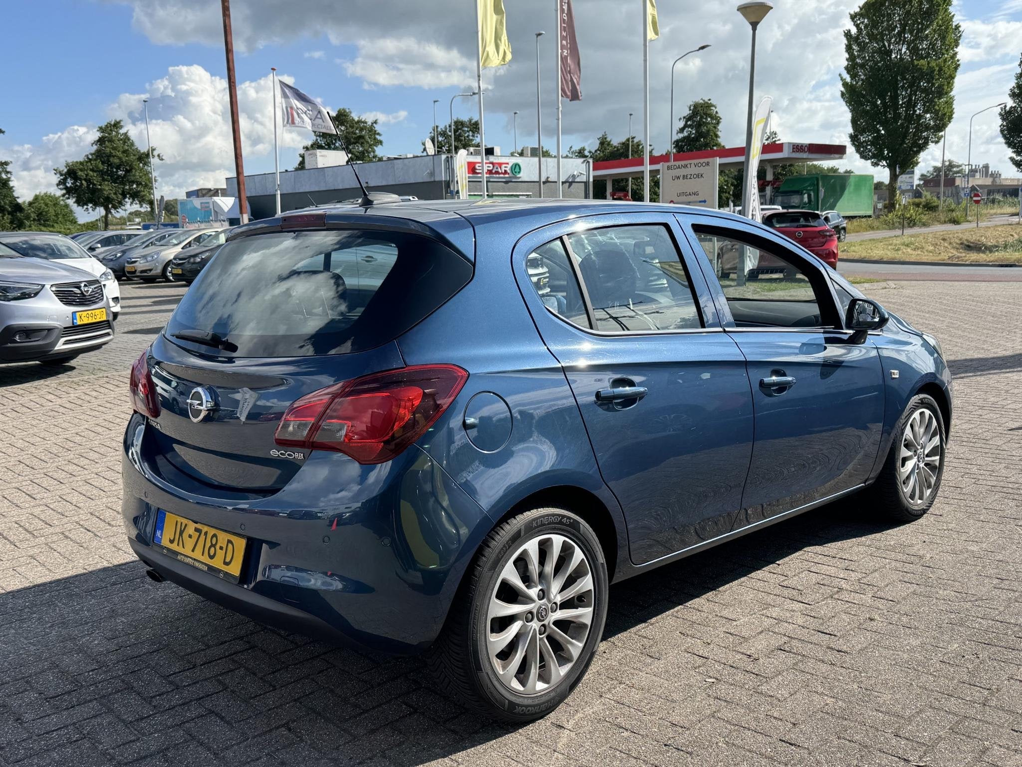 Opel Corsa 1.0 Turbo Innovation Incl. 6 m BOVAG en beurt-apk, Auto's, Voorwielaandrijving, Stof, Gebruikt, Euro 6