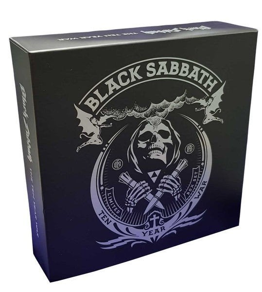 BLACK SABBATH - vinyl box-set, Ophalen of Verzenden, Zo goed als nieuw