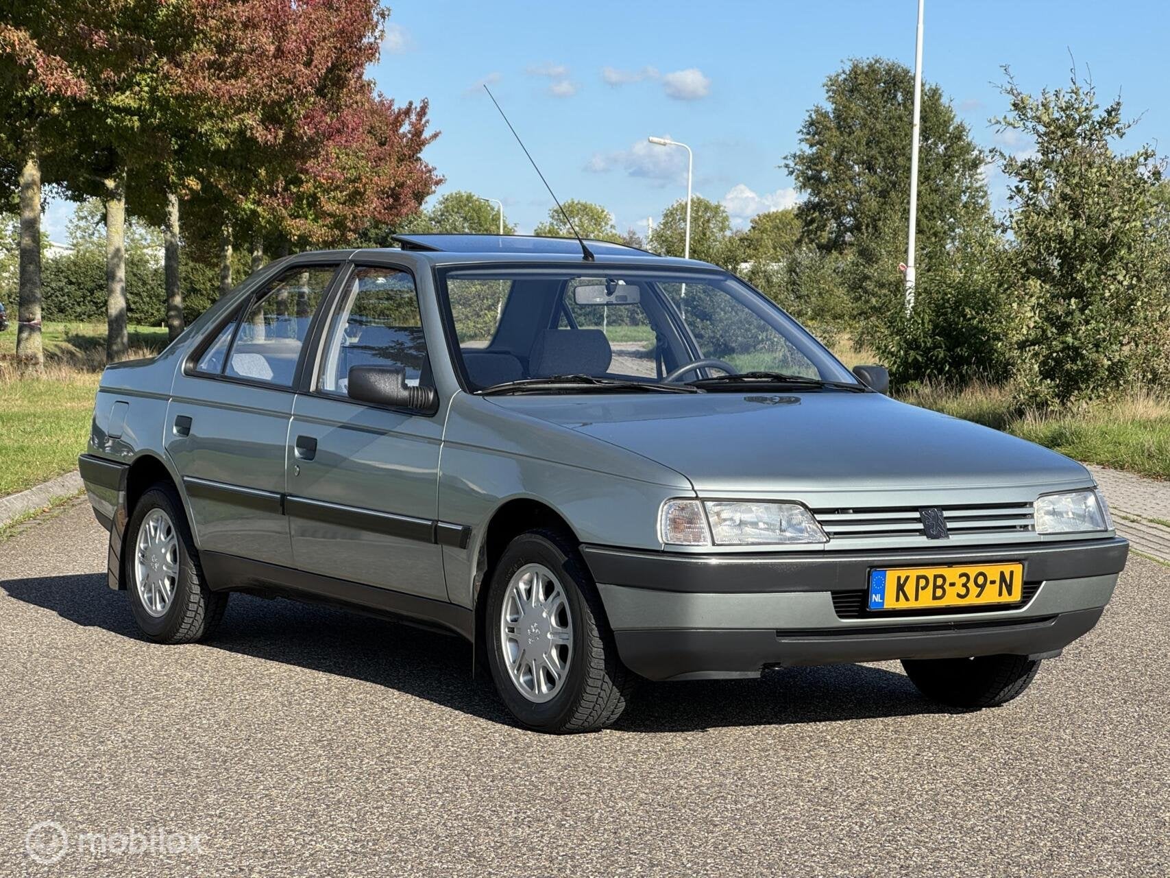 Peugeot 405 1.6 GR 1989 29.000 KM!, foto 4