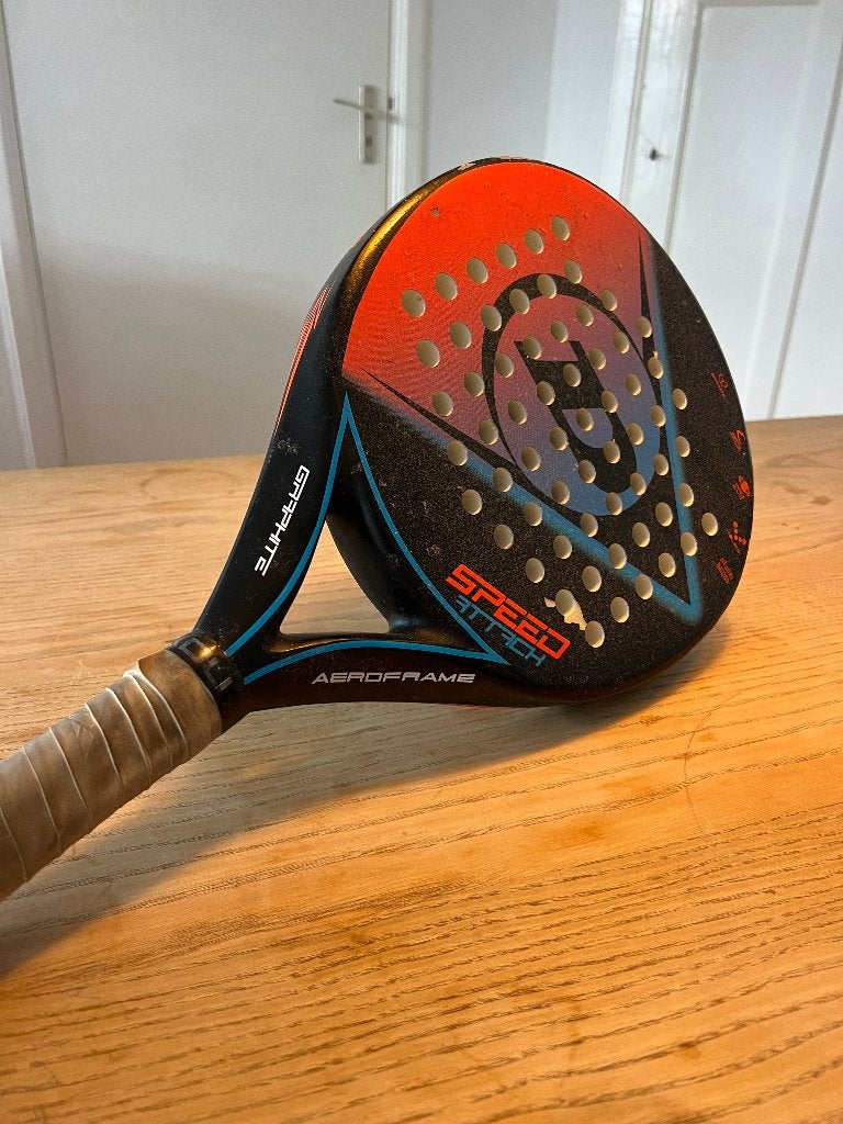 Padelracket | Graphite, Aeroframe en Speed Attack, Ophalen, Gebruikt, Padelracket