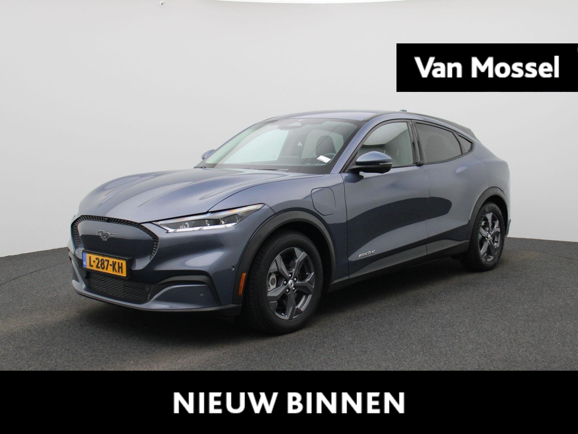 Ford Mustang Mach-E RWD 75 kWh | Apple Carplay/Android Auto, Auto's, Automaat, 12 maanden, Gebruikt, 750 kg