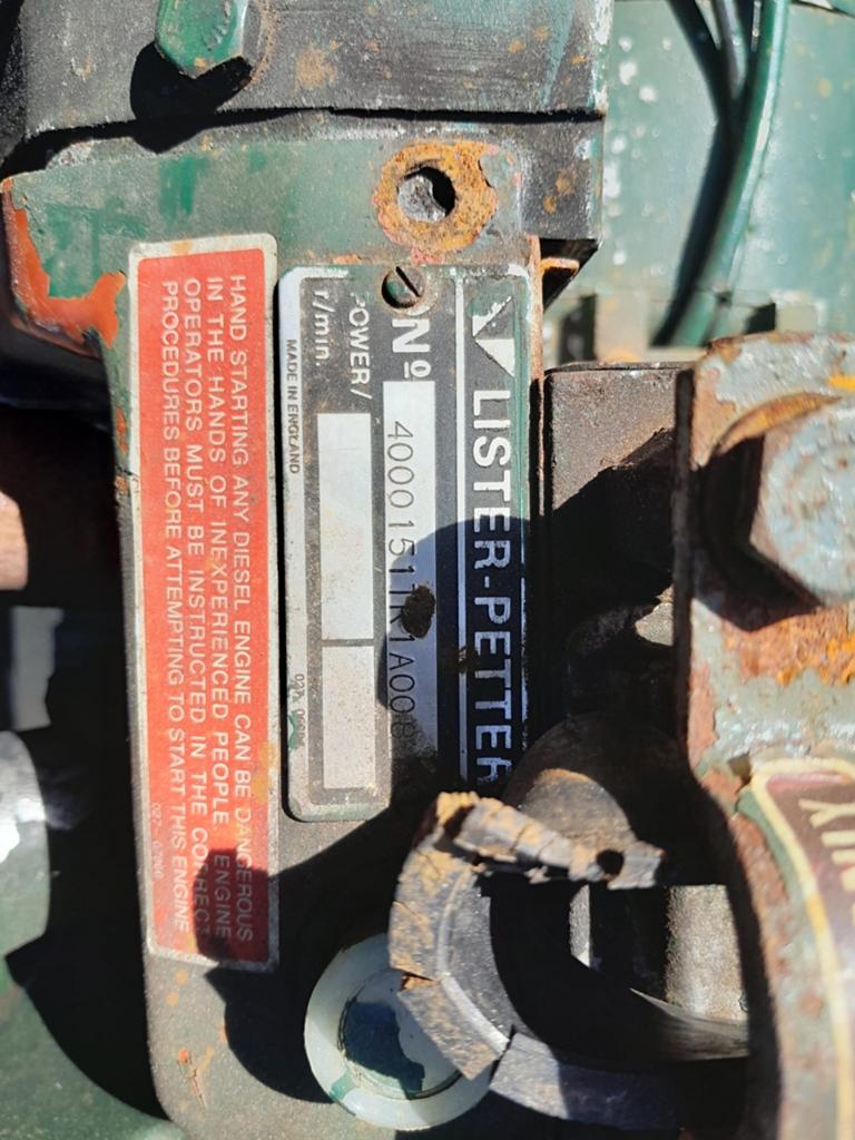 Aggregaat, Doe-het-zelf en Verbouw, Ophalen of Verzenden, Zo goed als nieuw, Minder dan 5 kVA, Benzine