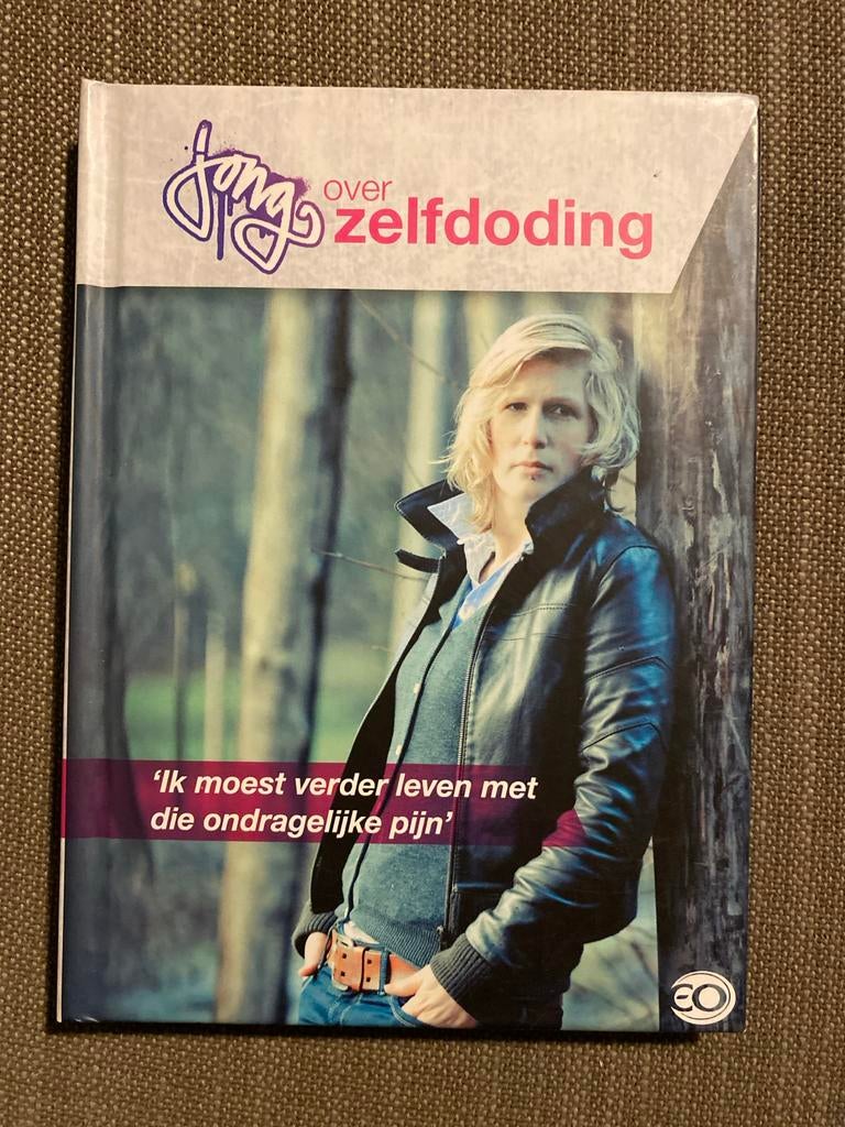 Jong over zelfdoding - Ik moest verder leven, Ophalen of Verzenden, Zo goed als nieuw