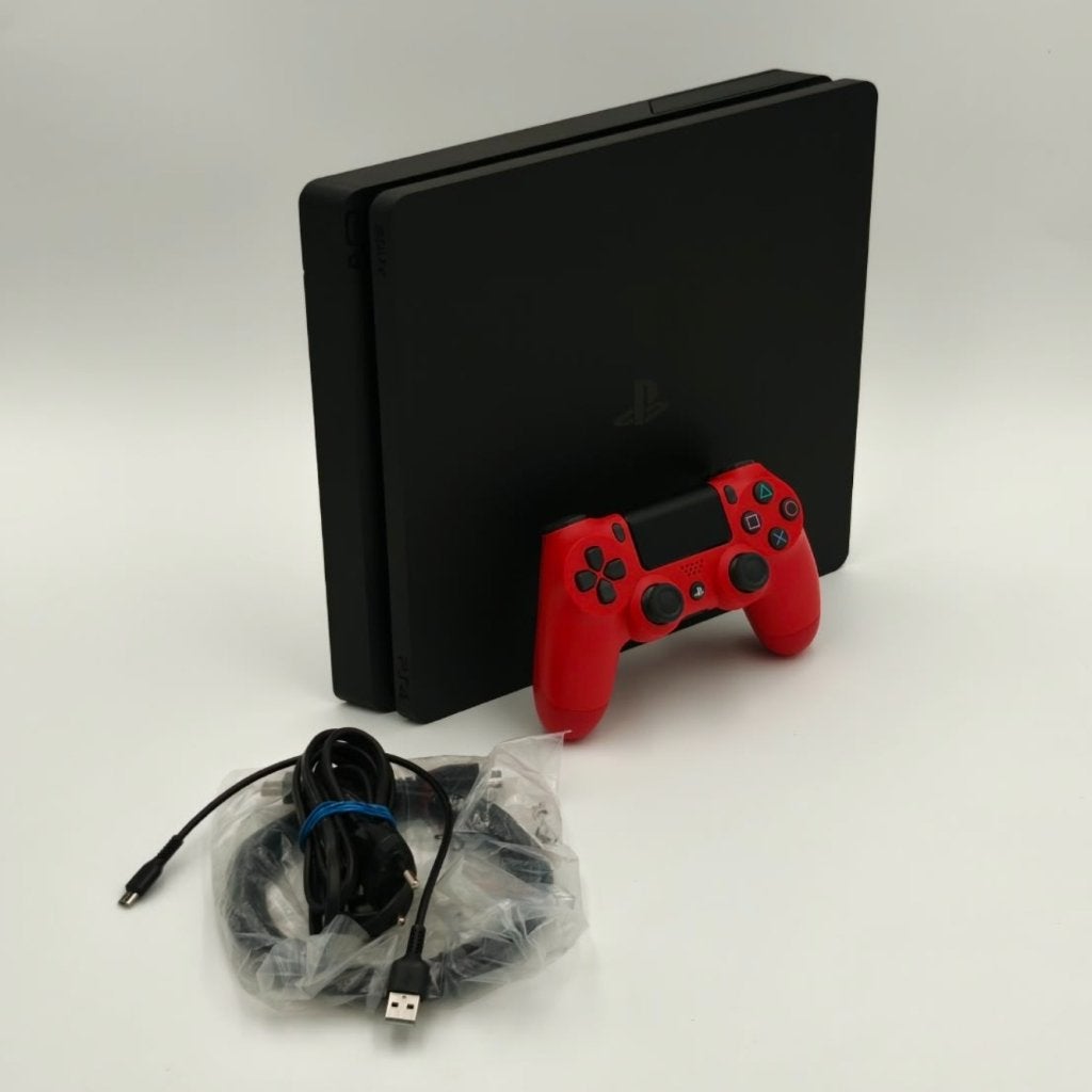 Sony Playstation 4 Slim 500Gb met controller - Nette staat, Sony, Zo goed als nieuw, Support@sony.com, 1-7-1 Konan, Minato-ku
Tokyo 108-0075
Japan