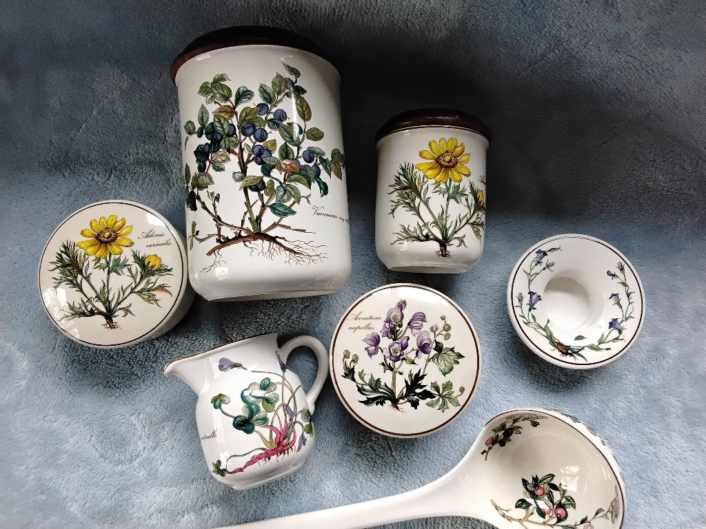 Div Villeroy & Boch Botanica, Verzenden, Zo goed als nieuw, Overige stijlen, Porselein