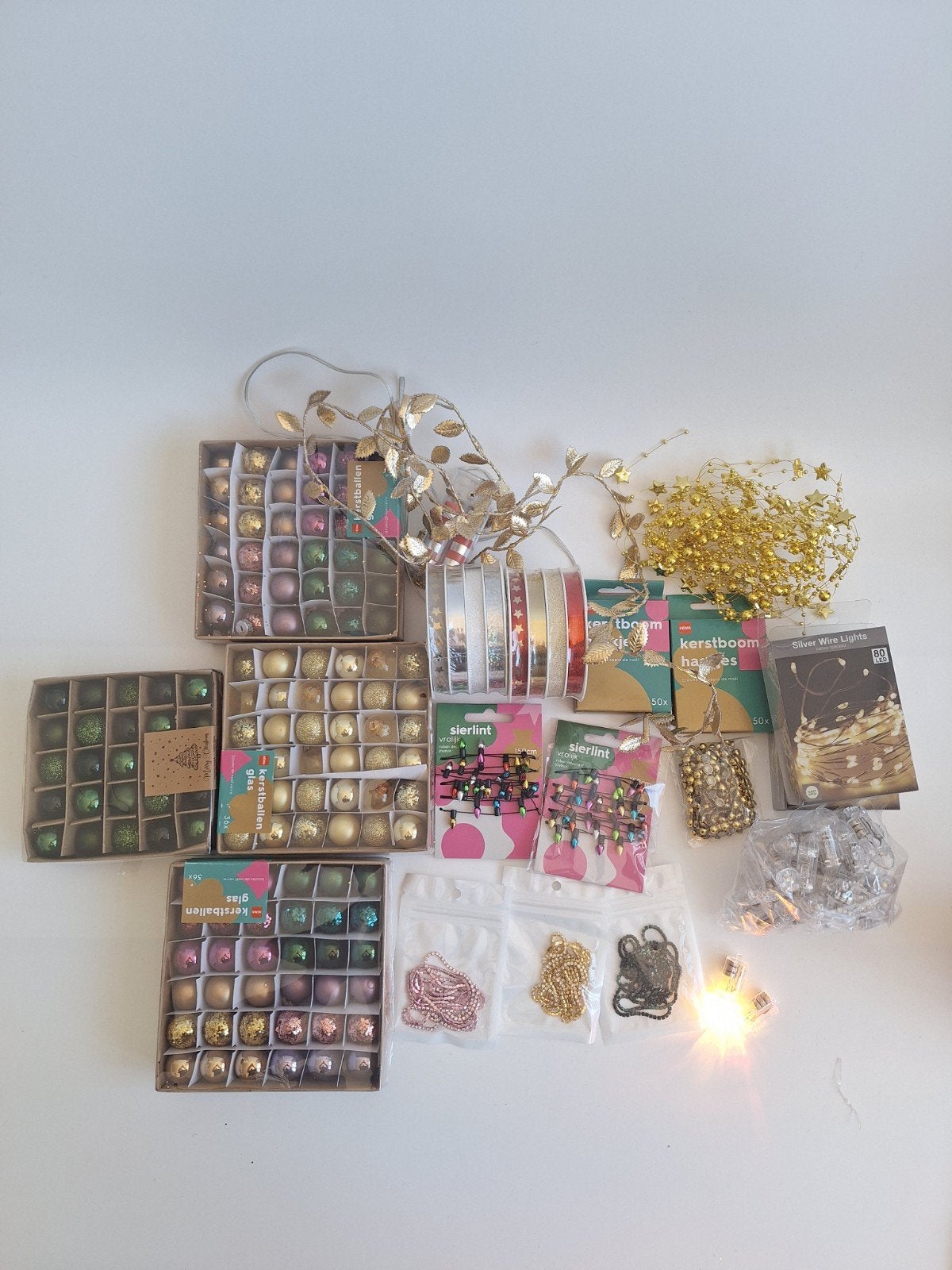 Barbie poppen DIY kerst decoraties, Ophalen of Verzenden, Zo goed als nieuw, Accessoires