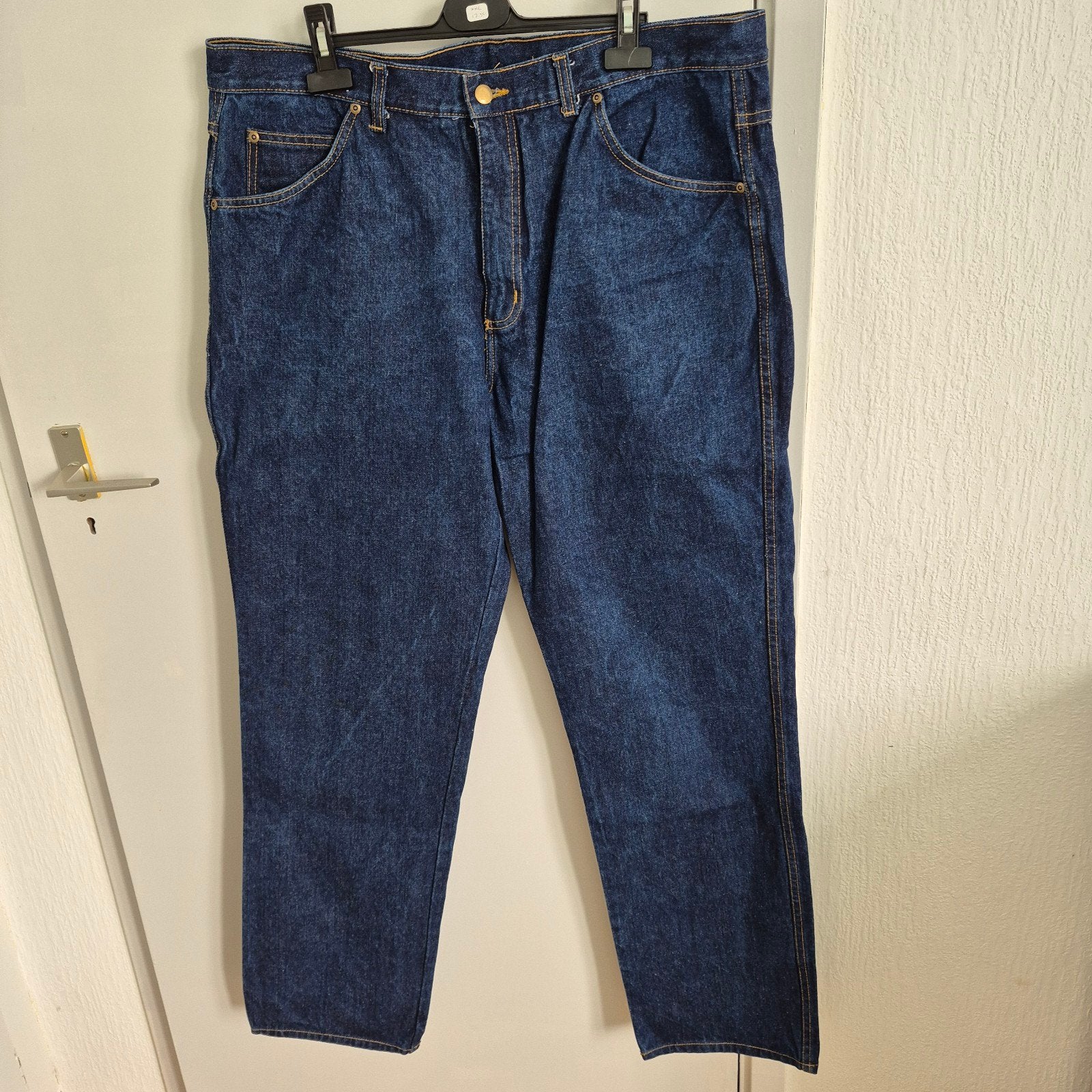 Heren spijkerbroek maat 42 - Zeer goede staat, Ophalen of Verzenden, Zo goed als nieuw, Blauw, W40 - W42 (confectie 56/58)