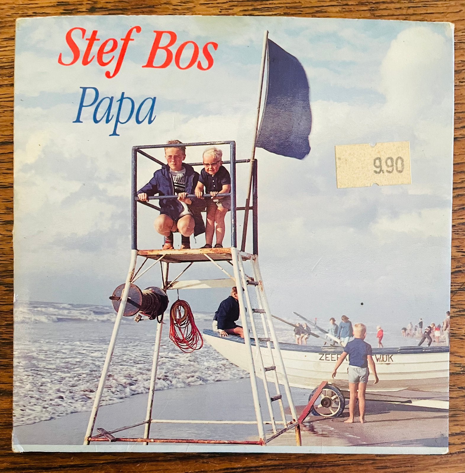 Single cd’tje van Stef Bos Papa, Ophalen of Verzenden, Zo goed als nieuw, Pop, Single