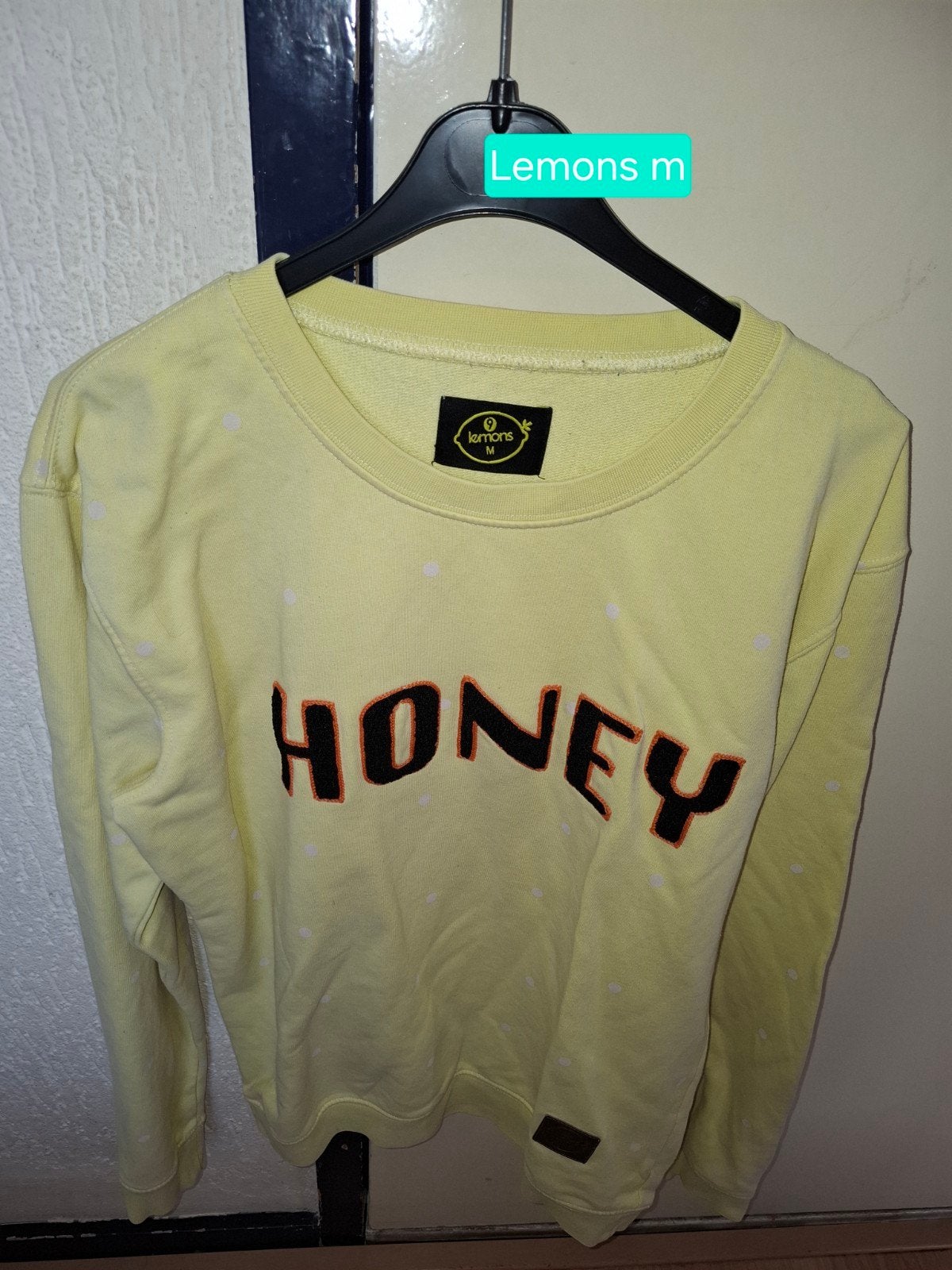 Gele Lemons "Honey" sweater maat M, Maat 38/40 (M), Geel, Ophalen of Verzenden, Zo goed als nieuw
