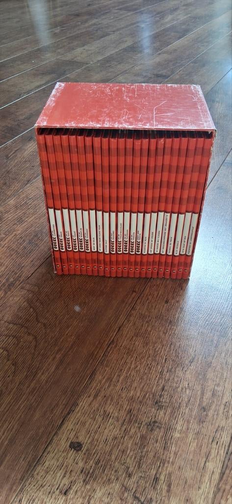 Borre Boeken Complete Serie - 20 Delen in Box, Boeken, Complete serie of reeks, Ophalen, Gelezen, Diverse auteurs