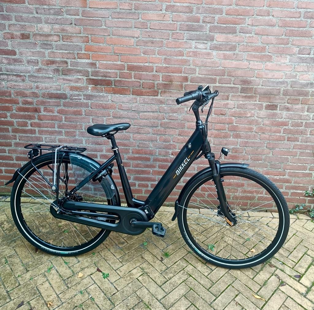 BIKKEL TUBA TESTWINNAAR 2024 MIDDENMOTOR INTUBE DISKBRAKES, Zo goed als nieuw, 50 km per accu of meer, 55 tot 59 cm, Ophalen
