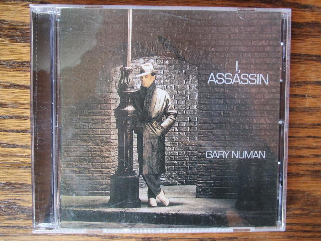I, Assassin + bonus tracks - Gary Numan, Ophalen of Verzenden, Zo goed als nieuw, Poprock