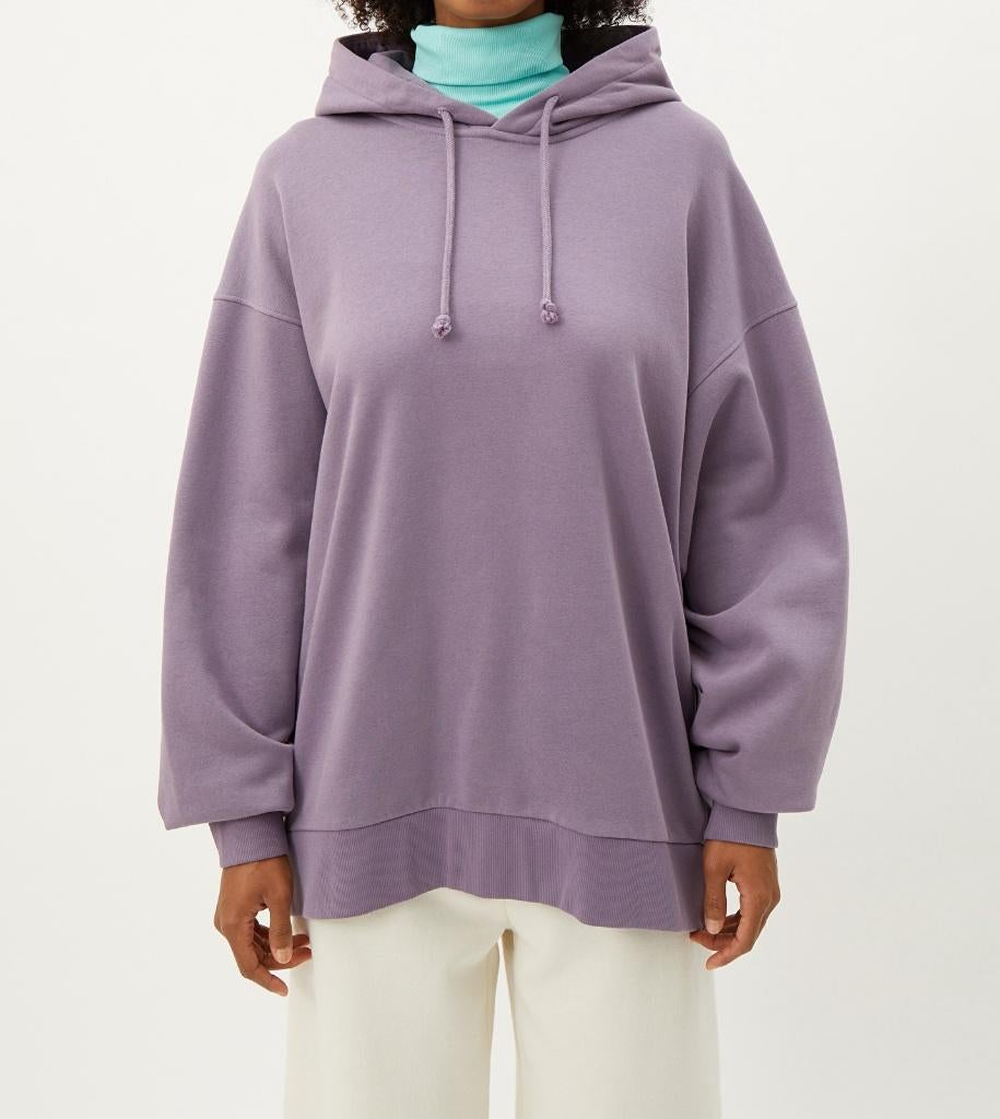 Weekday Aria oversized hoodie capuchonvest lilac maat XS, Paars, Nieuw, Weekday, Ophalen of Verzenden