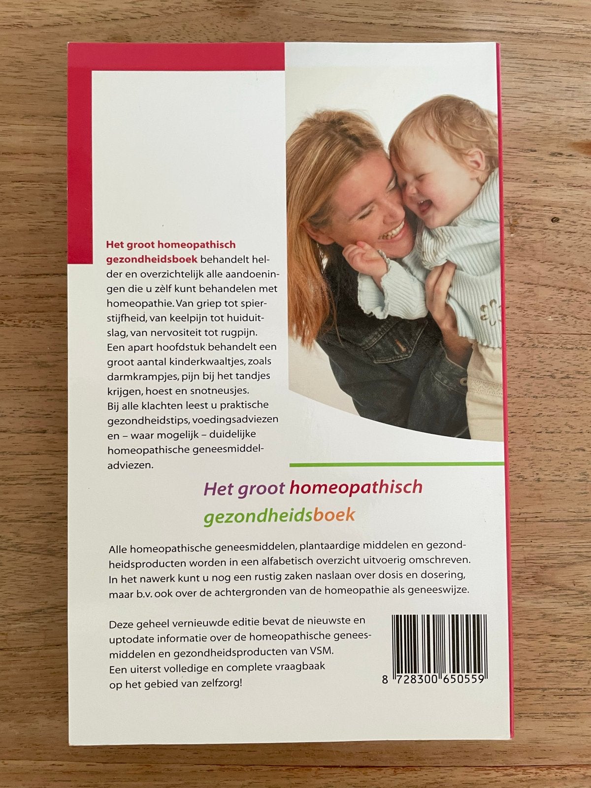 Het groot homeopathisch gezondheidsboek, Ophalen of Verzenden, Gelezen, Kruiden en Alternatief