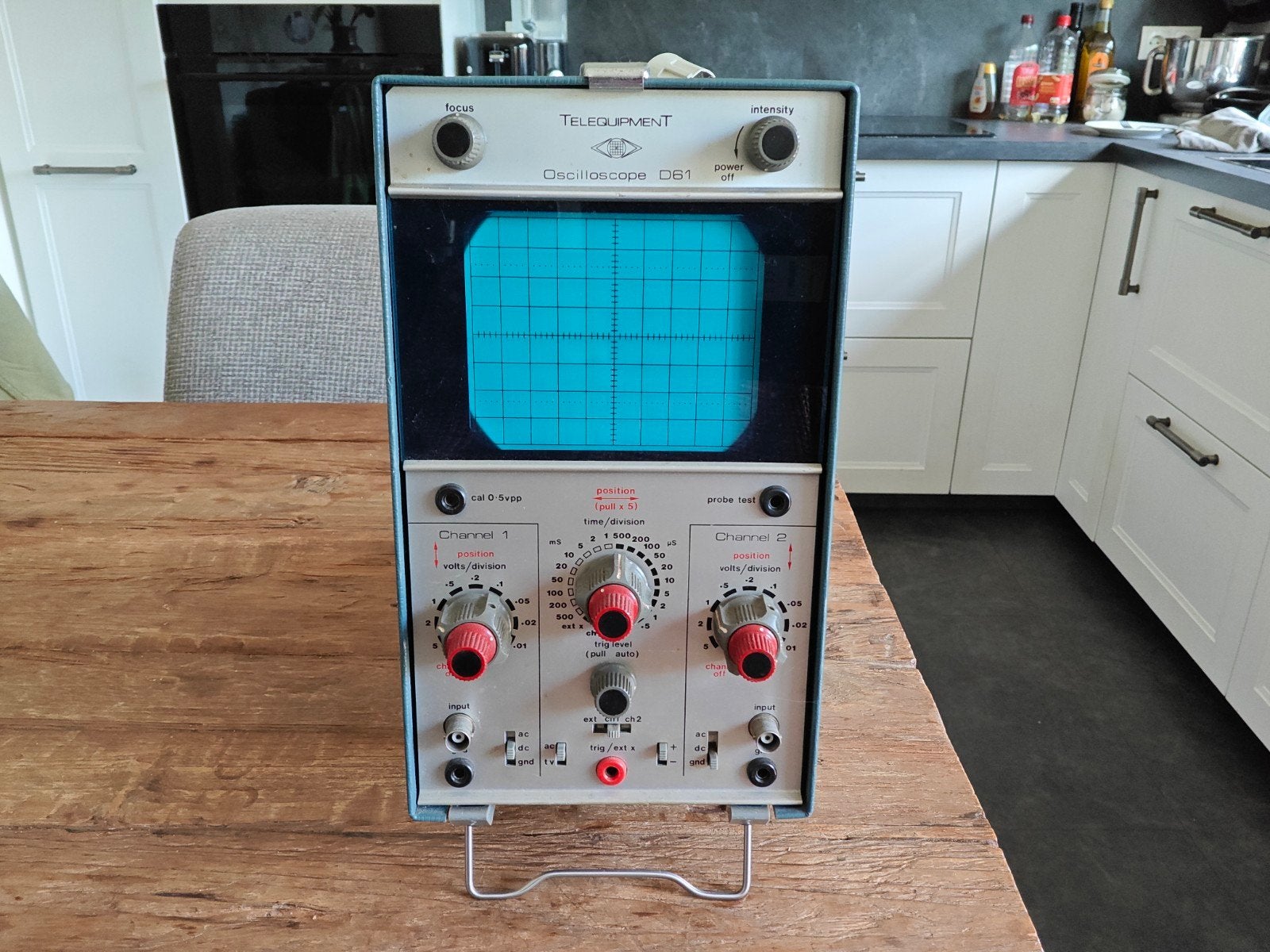 te koop oscilloscoop, Ophalen of Verzenden, Zo goed als nieuw, Elektriciteit