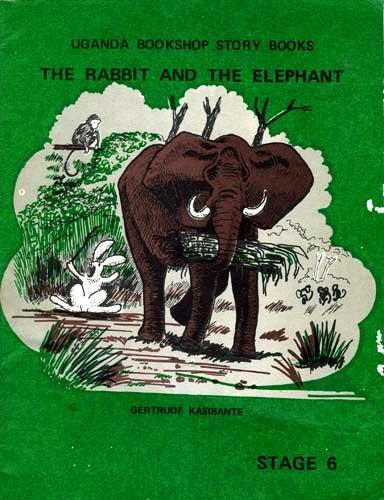 The rabbit and the elephant - Gertrude Kasibante, Fictie algemeen, Ophalen of Verzenden, Zo goed als nieuw, Gertrude Kasibante